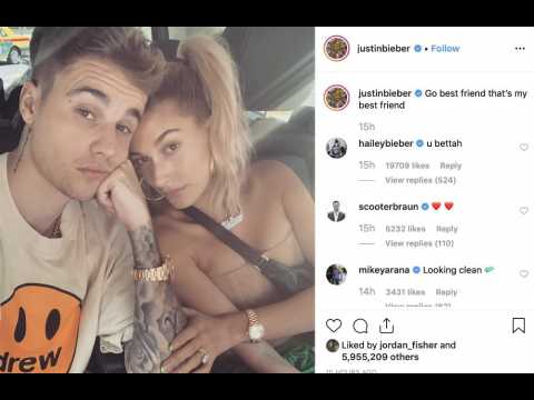 Justin Bieber is falling more in love every day