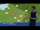 La météo  dimanche 18 août en Lorre et Franche-Comté