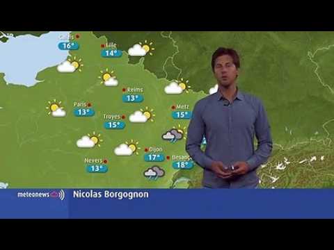 Le temps de ce lundi: variable avec un peu de soleil