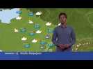Le temps de ce lundi: variable avec un peu de soleil