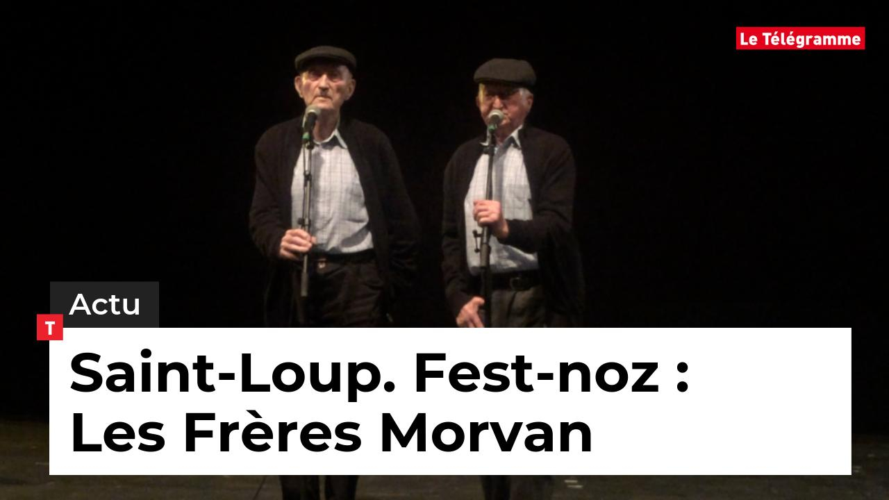Saint-Loup. Fest-noz : Les Frères Morvan contre vents et marées (Le Télégramme)