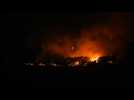 Gran Canaria hit by new blaze - Label : AFPTV - First images - Category : News