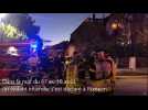 Incendie &agrave; Rixheim - Label : L'Alsace - Category : News