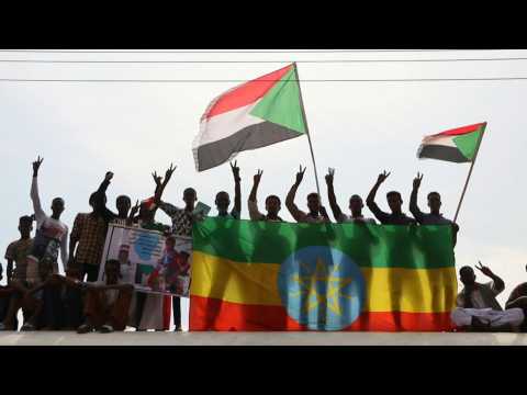 Sudanese celebrate as they eagerly anticipate civilian rule transition