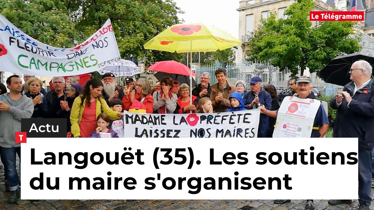 Langouët (35). Les soutiens du maire s'organisent au cours d'un pique-nique  (Le Télégramme)