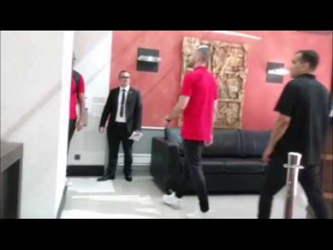 derniers préparatifs avant le match Metz - PSG