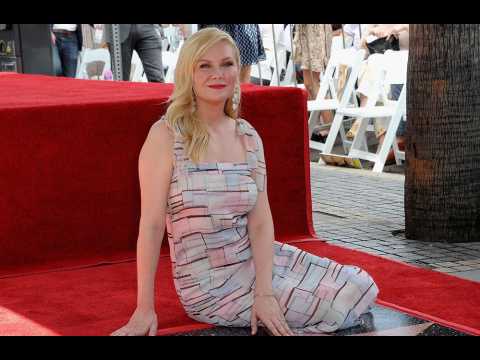 Kirsten Dunst weeps happy tears as she receives Hollywood Walk of Fame star