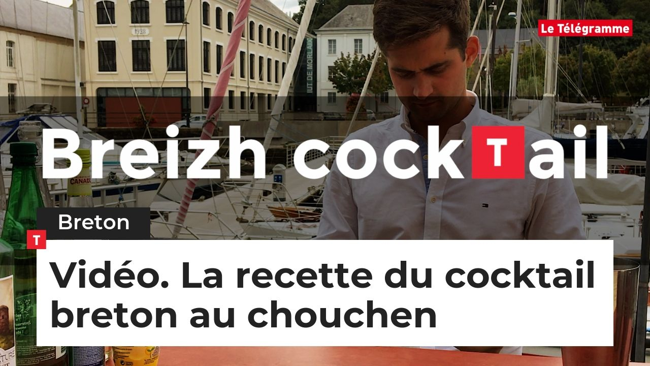 Comment réaliser un cocktail breton au chouchen ? (Le Télégramme)