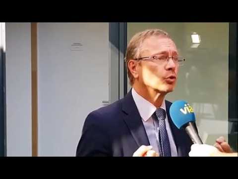Jean-Marc Huart, le recteur académique de la région Grand Est, a fait la rentrée des enseignants  au lycée polyvalent  de Longwy