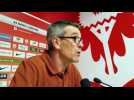 ASNL-Rodez (1-1) : la conférence de presse d'après-match de Jean-Louis Garcia