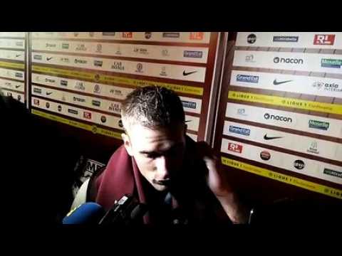 FC Metz - PSG (0-2) : la réaction du défenseur Thomas Delaine
