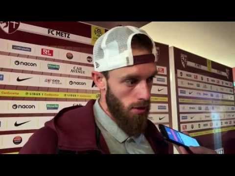 FC Metz - PSG (0-2) : la réaction du gardien messin Alexandre Oukidja