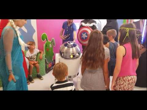 La Reine des neiges, les super-héros de Marvel et les jedis de Star Wars rendent visite aux enfants soignés au service pédiatrie de l'hôpital de Pontarlier