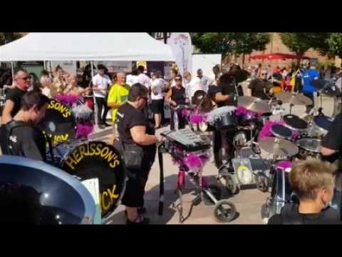 3ème édition de la course des serveuses et garçons de café à Belfort