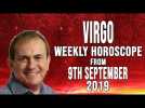 Virgo Weekly Horoscope 9th September 2019 - bold action now, can reap amazing rewards...