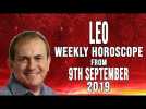 Leo Weekly Horoscope 9th September 2019 - with a big push, finances can improve...