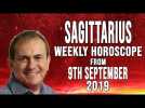 Sagittarius Weekly Horoscope 9th September 2019 - reach for the stars, a breakthrough beckons!
