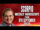 Scorpio Weekly Horoscope 9th September 2019 - Your enthusiasm can be back to you positively...