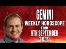 Gemini Weekly Horoscope 9th September 2019 - how is work affecting your home &amp; personal life?