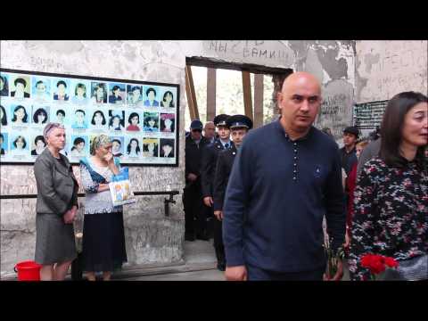 The 15 year anniversary of the Beslan school siege is commemorated