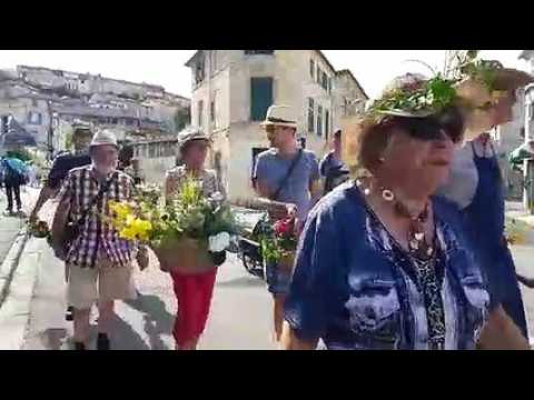 Défilé de la Saint-Fiacre à Bar-le-Duc