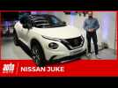 Vidéo Nissan Juke (2019) : plus polyvalent et bientôt hybride Vidéo Nissan Juke (2019) : plus polyvalent et bientôt hybride