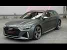 The new Audi RS 6 Avant Design Preview