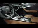 The new Audi RS 6 Avant Interior Design