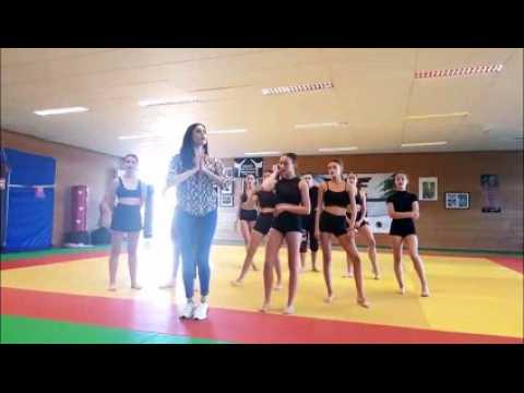 Zoom sur la répétition des danseuses à Semécourt qui accompagneront les candidates à l'élection de Miss Lorraine