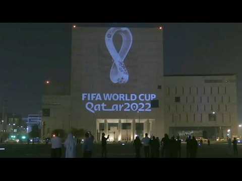 Qatar unveils 2022 World Cup logo
