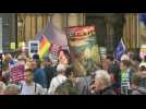 Brexit: Protest outside Parliament ahead of Brexit showdown - Label : AFPTV - First images - Category : News