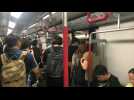 Hong Kong protesters target trains, urge general strike - Label : AFPTV - First images - Category : News
