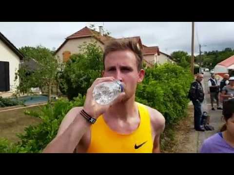 La Caldéniacienne : Félix Bour, vainqueur du semi-marathon