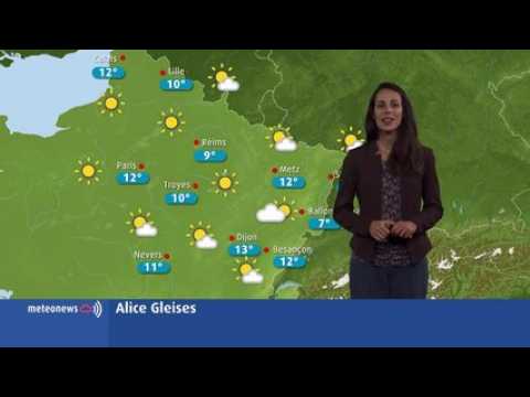 La météo du lundi 2 septembre 2019