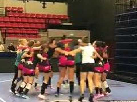 Handball : premier match et première victoire en D2F pour Palente