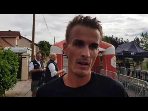 Damien Lallemand, second du 10 km  la Caldéniacienne 2019