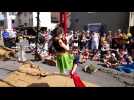 La fête des Médiévales à Colombier-Fontaine