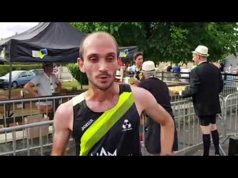 Caldéniacienne : Nicolas Fenot, vainqueur du 10 km