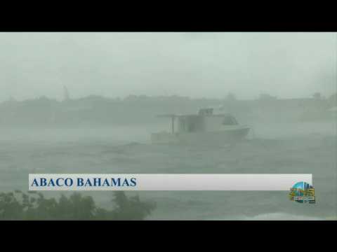 Hurricane Dorian strikes Bahamas with strong winds, rain, choppy waters