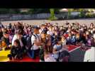 Des élèves accueillis en musique à l'école primaire de Procheville à Pont-à-Mousson