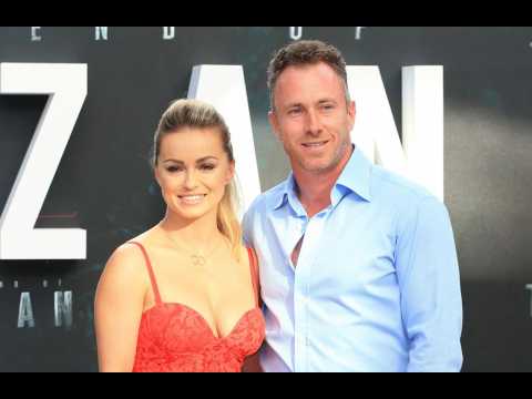 Ola and James Jordan are expecting their first child