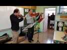 Rentrée en musique à l'école de Plantieres à Metz