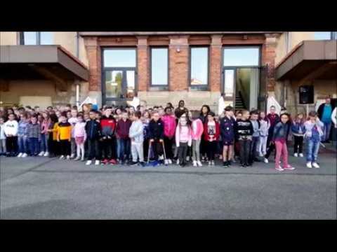 Rentrée en musique à l'école du Habsterdick à Stiring-Wendel