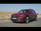The new Mercedes-AMG GLB 35 4MATIC Driving Video