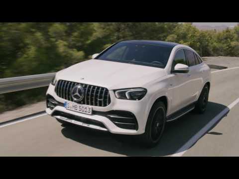 The new Mercedes-AMG GLE 53 4MATIC+ Coupé Driving Video