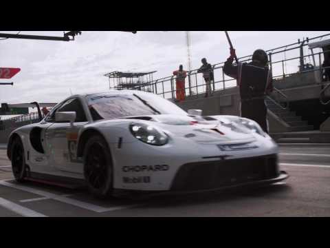 Porsche - Ready to compete