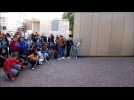 Une rentrée en musique au collège Jacques-Brel de Vesoul