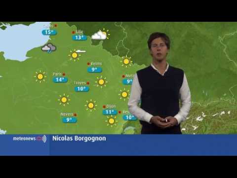 La météo du mercredi 4 juillet 2019