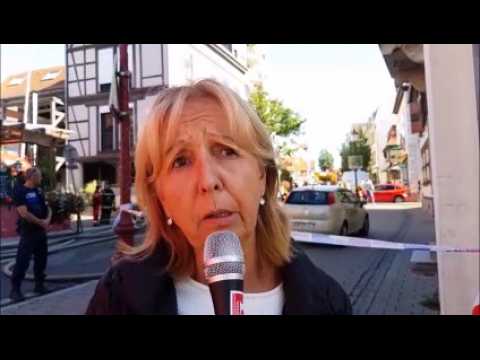 Danielle Dambach : "Je ne peux pas m'empêcher de faire le lien avec l'incendie" du 19 août