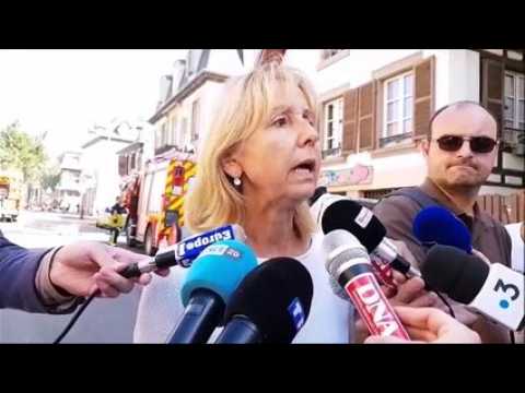 Danièle Dambach, maire de Schiltigheim, fait le point sur l'incendie
